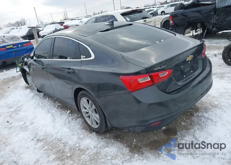 2016 Chevrolet Malibu 1Lt из США, поврежденный, VIN 1G1ZE5ST4GF281460